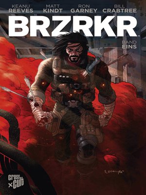 cover image of BRZRKR 1